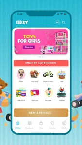Kidzy App screenshot 0