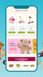 Kidzy App screenshot 1
