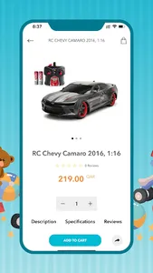 Kidzy App screenshot 3