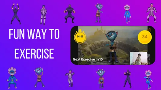 Kidzy-Fitness App for Kids screenshot 14