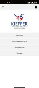 Metzgerei Kieffer screenshot 1