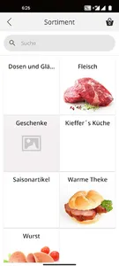 Metzgerei Kieffer screenshot 2
