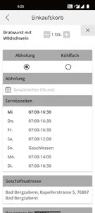 Metzgerei Kieffer screenshot 3