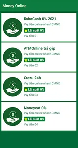 Findo - Vay Tiền Mặt Online Nh screenshot 1