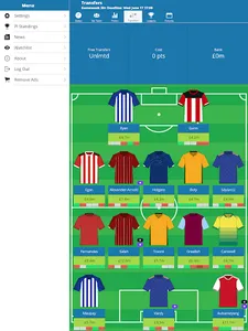 FPL Fantasy Football Control screenshot 9