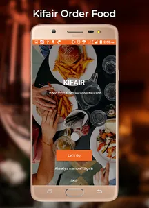 Kifair Online Ordering screenshot 0