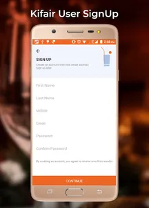 Kifair Online Ordering screenshot 1