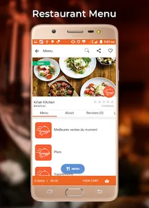 Kifair Online Ordering screenshot 3