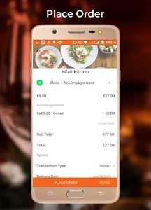 Kifair Online Ordering screenshot 5