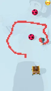 Cartoon Scribe Girl screenshot 2