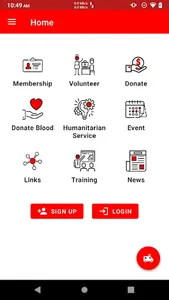 Membership Ethiopian Red Cross screenshot 1