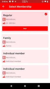 Membership Ethiopian Red Cross screenshot 5