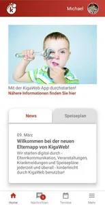 KigaWeb screenshot 1