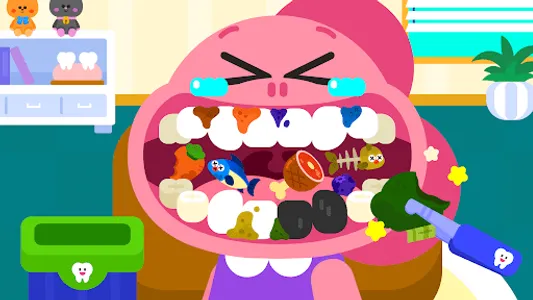 Cocobi Dentist - Kids Hospital screenshot 11