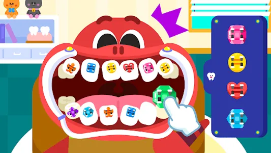 Cocobi Dentist - Kids Hospital screenshot 12