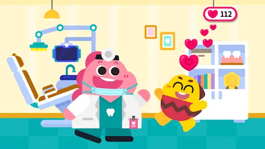 Cocobi Dentist - Kids Hospital screenshot 14