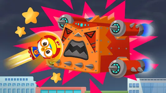 뽀로로 히어로 동화 - 슈퍼 히어로, 얼음 공주, 독서 screenshot 6