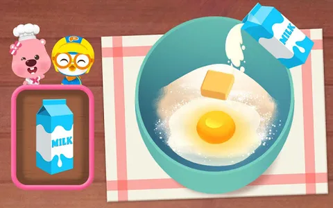 뽀로로 케이크 만들기 - 루피의 요리, 베이킹, 요리사 screenshot 0