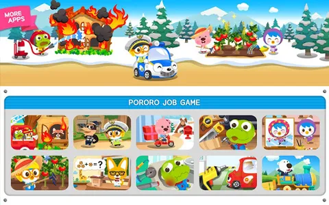 Pororo Job - Kids Game Package screenshot 7