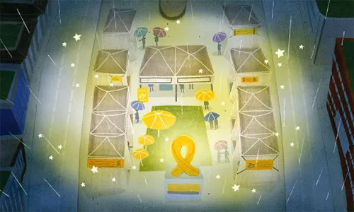 세월호 추모 동화책 - 별이 된 아이들 - 416 screenshot 4