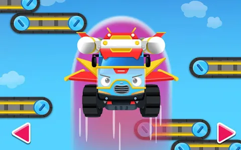 Tayo Monster Truck - Kids Game screenshot 13