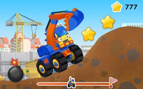 Tayo Monster Truck - Kids Game screenshot 14