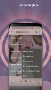 Baby Cry Sounds screenshot 1