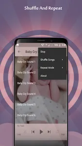 Baby Cry Sounds screenshot 2