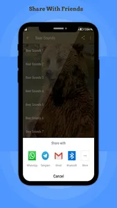 Bear Sounds screenshot 4