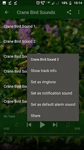 Crane Bird Sounds screenshot 2