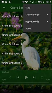 Crane Bird Sounds screenshot 3