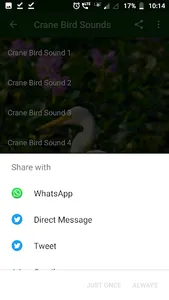 Crane Bird Sounds screenshot 4