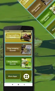 Frog Sounds screenshot 1