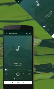 Frog Sounds screenshot 2