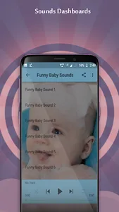 Funny Baby Sounds screenshot 2