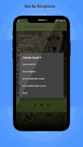 Cheetah Sounds screenshot 2