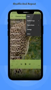 Cheetah Sounds screenshot 3