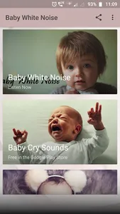 Baby White Noise screenshot 0