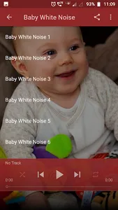 Baby White Noise screenshot 1
