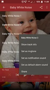 Baby White Noise screenshot 2