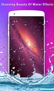 3D Galaxy Live Wallpaper screenshot 6