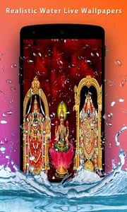 Lord Balaji Live Wallpaper screenshot 3