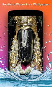 Lord Balaji Live Wallpaper screenshot 7