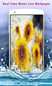 Sunflowers Live Wallpaper screenshot 0