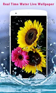 Sunflowers Live Wallpaper screenshot 4