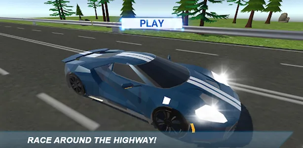 Highway Car Driving - Car Race screenshot 0