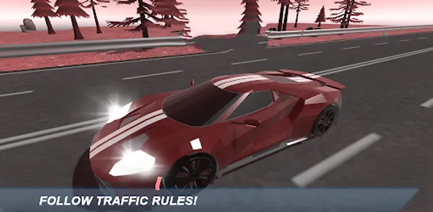 Highway Car Driving - Car Race screenshot 2