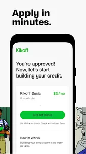 Kikoff - Build Credit Quickly screenshot 3