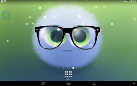 Fairy Puff Live Wallpaper screenshot 8