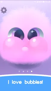 Fluffy Bubble Live Wallpaper screenshot 2